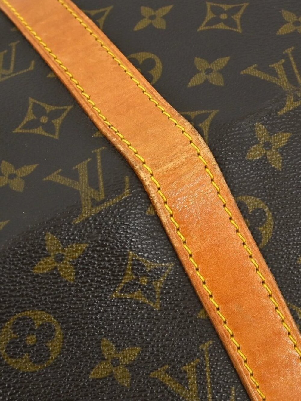 LOUIS VUITTON KEEPALL 50 TRAVEL HANDBAG MONOGRAM M41426 851SD NQ05796 - Picture 6 of 15